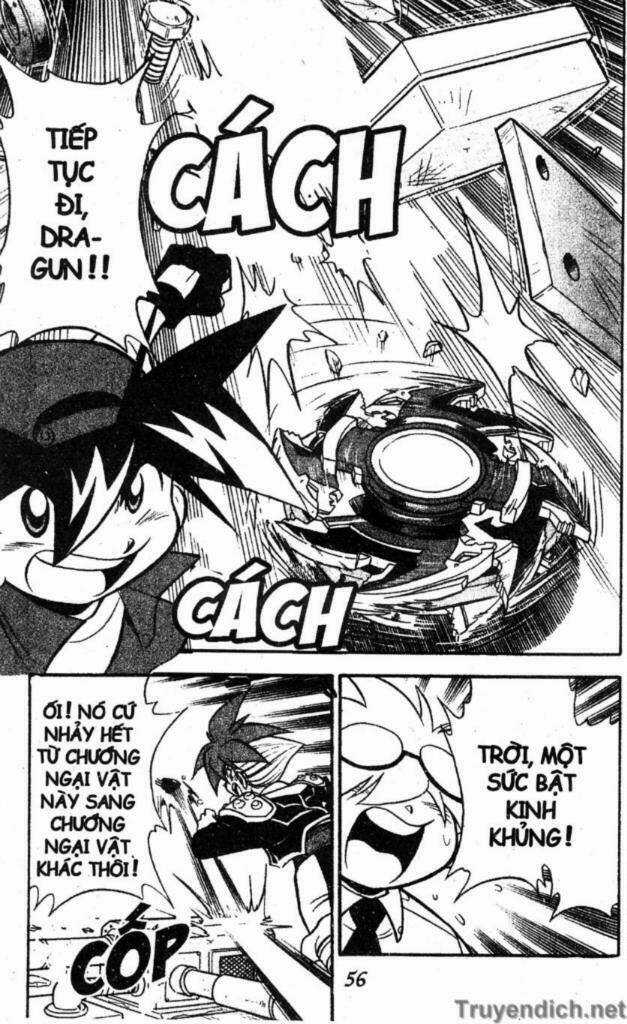 Beley - Con quay truyền thuyết Chapter 11 trang 47