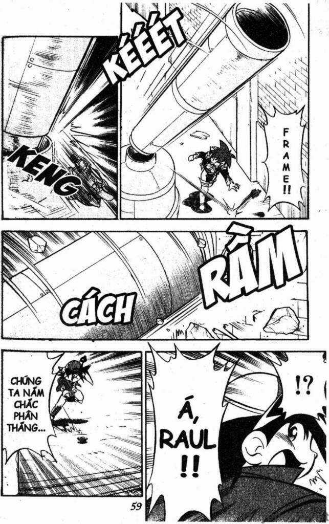 Beley - Con quay truyền thuyết Chapter 11 trang 50