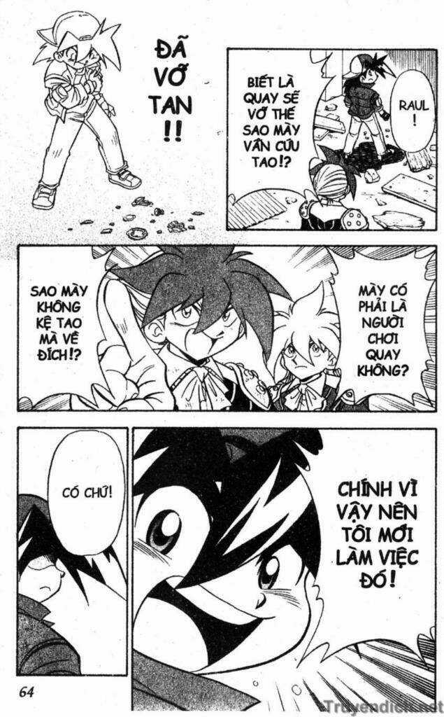 Beley - Con quay truyền thuyết Chapter 11 trang 55