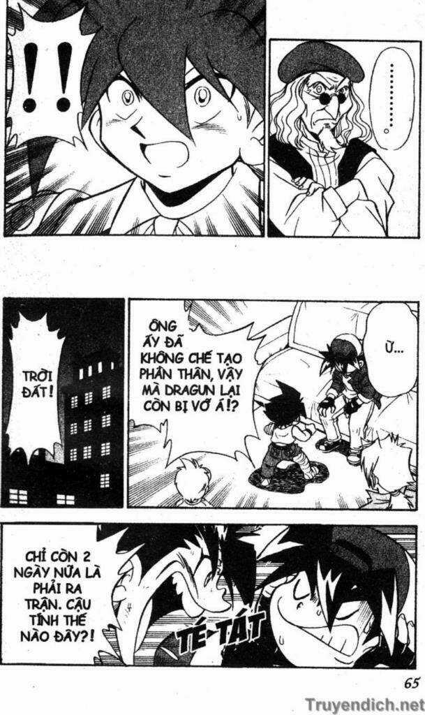 Beley - Con quay truyền thuyết Chapter 11 trang 56