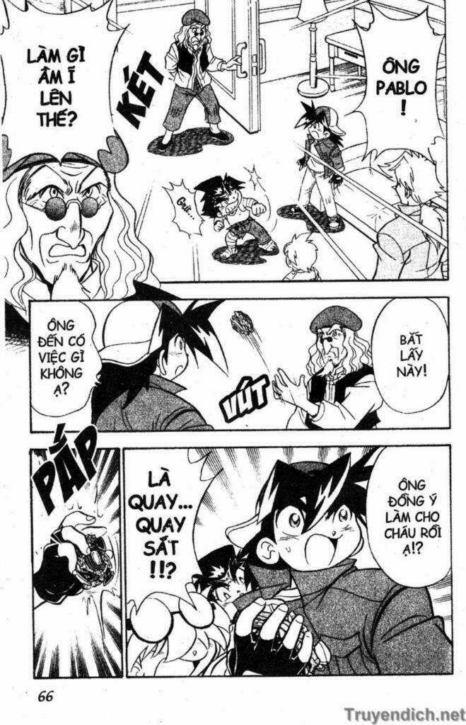 Beley - Con quay truyền thuyết Chapter 11 trang 57