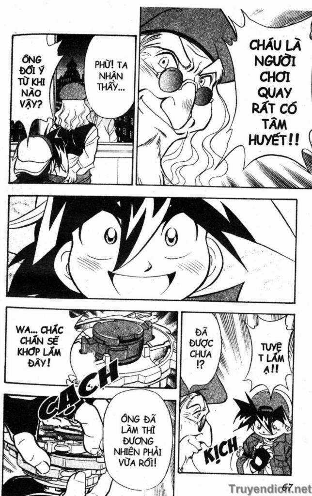 Beley - Con quay truyền thuyết Chapter 11 trang 58