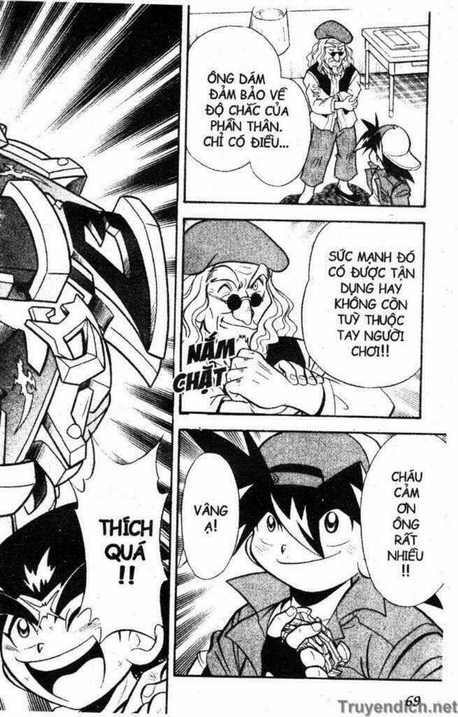 Beley - Con quay truyền thuyết Chapter 11 trang 60