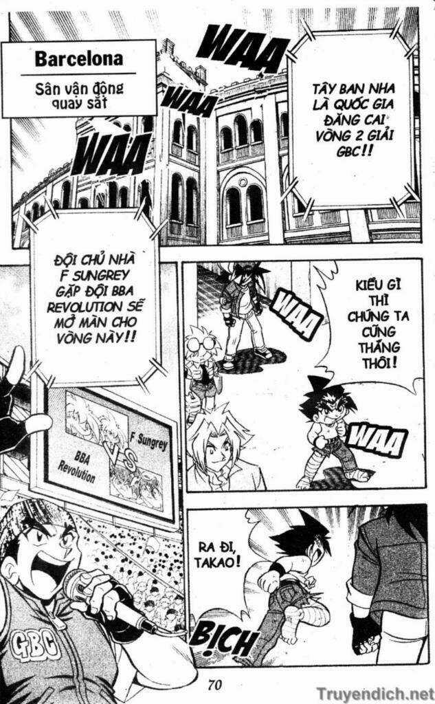 Beley - Con quay truyền thuyết Chapter 11 trang 61