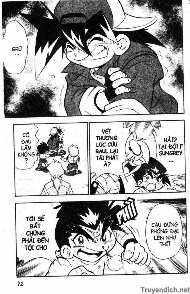 Beley - Con quay truyền thuyết Chapter 11 trang 63