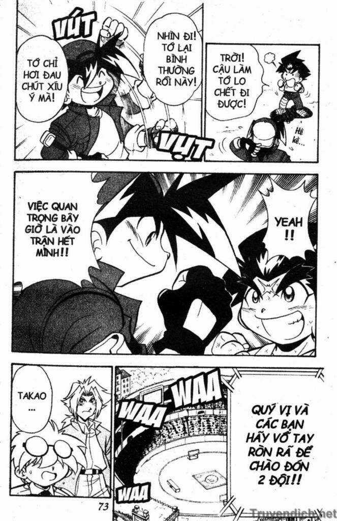 Beley - Con quay truyền thuyết Chapter 11 trang 64