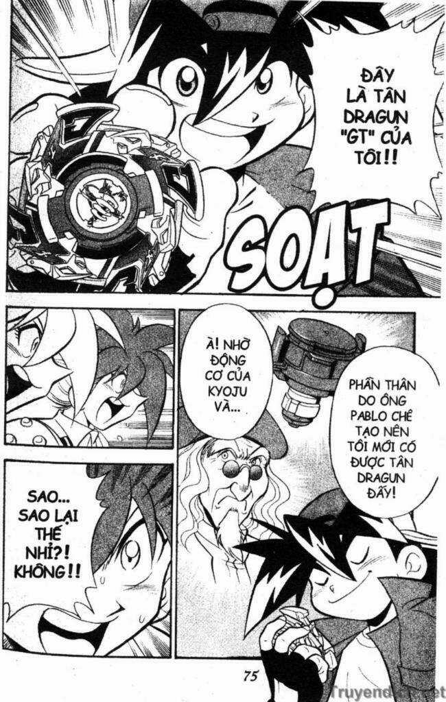 Beley - Con quay truyền thuyết Chapter 11 trang 66