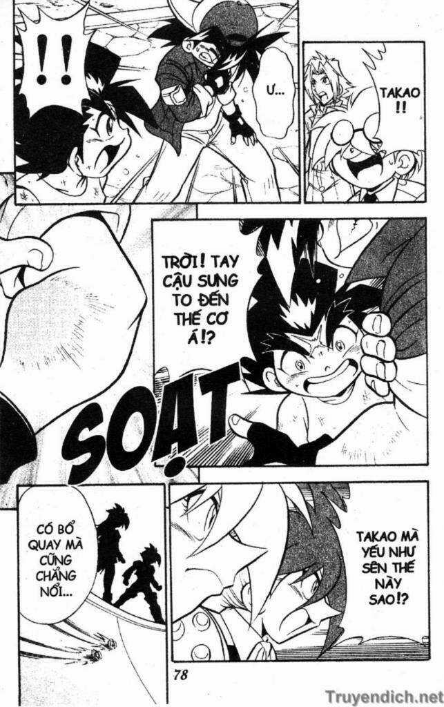 Beley - Con quay truyền thuyết Chapter 11 trang 69