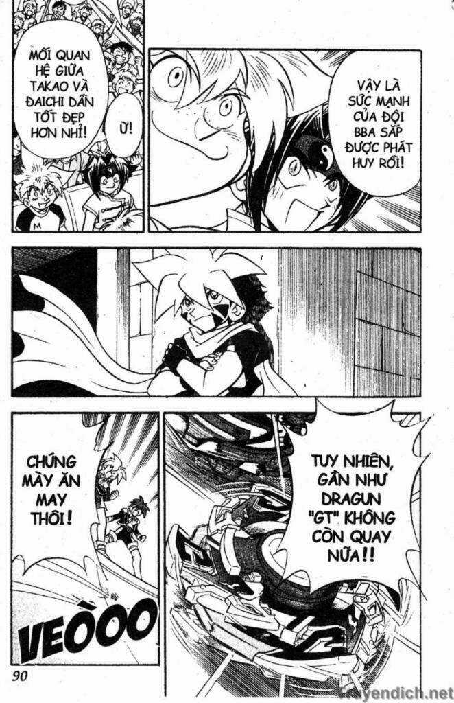 Beley - Con quay truyền thuyết Chapter 11 trang 79