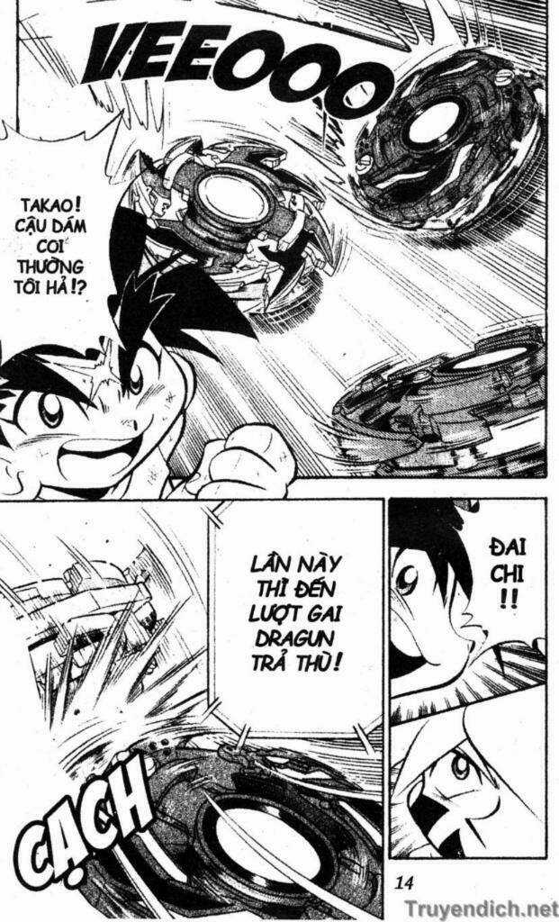 Beley - Con quay truyền thuyết Chapter 11 trang 8