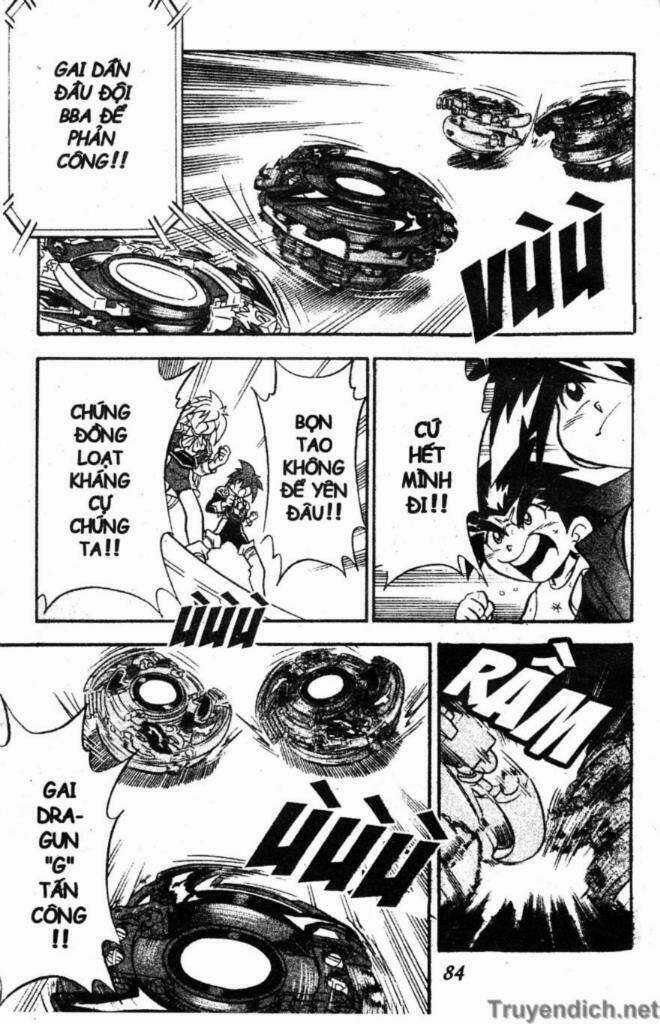 Beley - Con quay truyền thuyết Chapter 11 trang 81