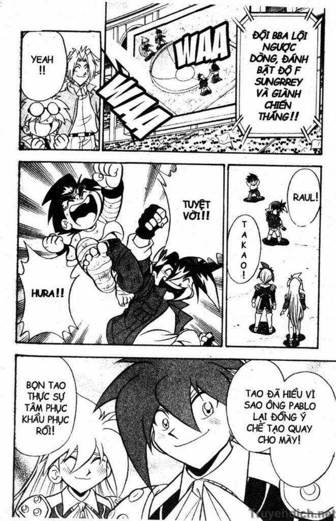 Beley - Con quay truyền thuyết Chapter 11 trang 86