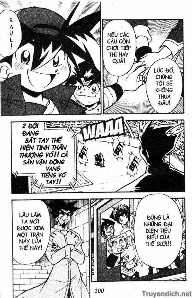 Beley - Con quay truyền thuyết Chapter 11 trang 87