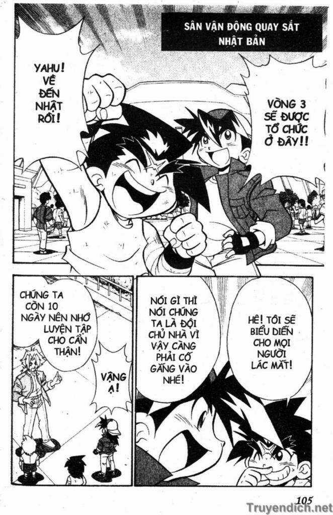 Beley - Con quay truyền thuyết Chapter 11 trang 88