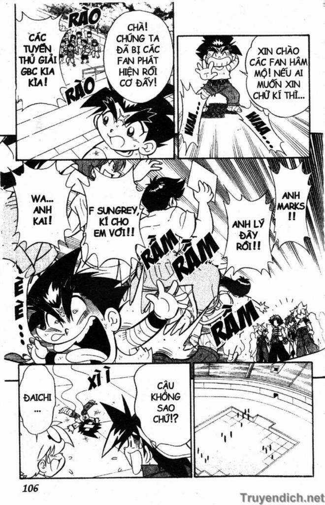 Beley - Con quay truyền thuyết Chapter 11 trang 89