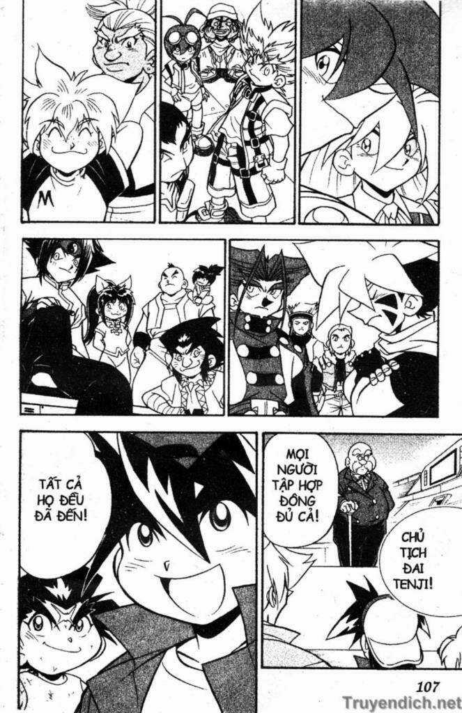 Beley - Con quay truyền thuyết Chapter 11 trang 93