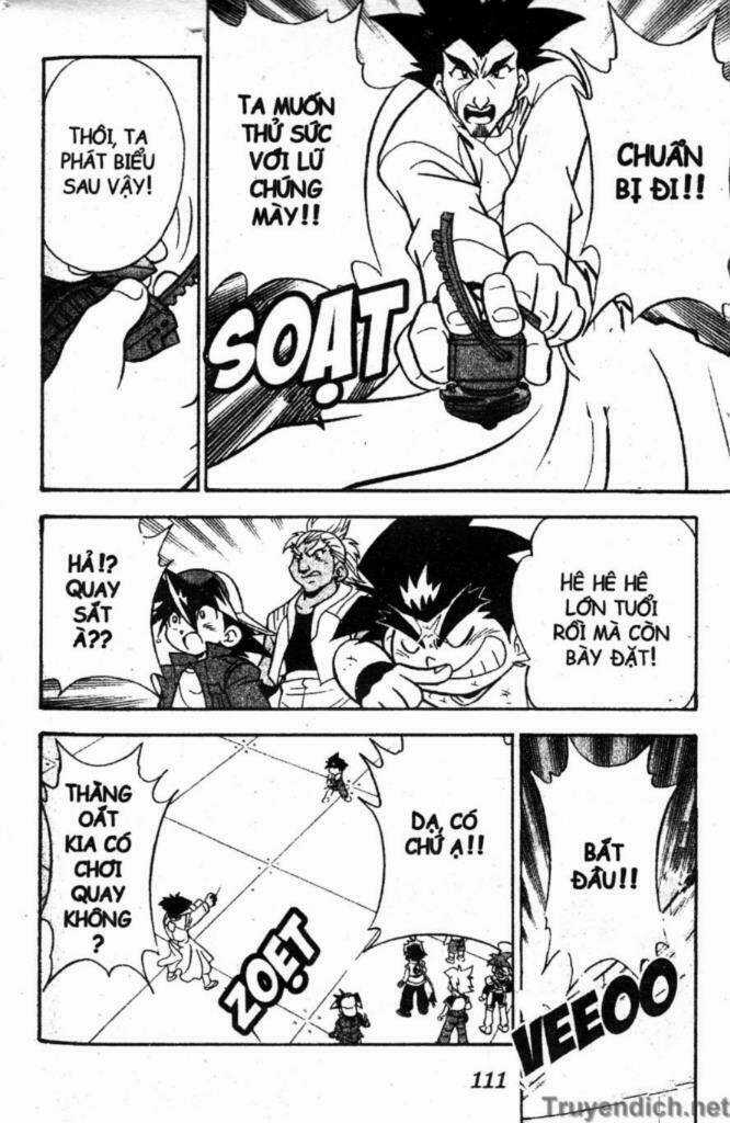 Beley - Con quay truyền thuyết Chapter 11 trang 95