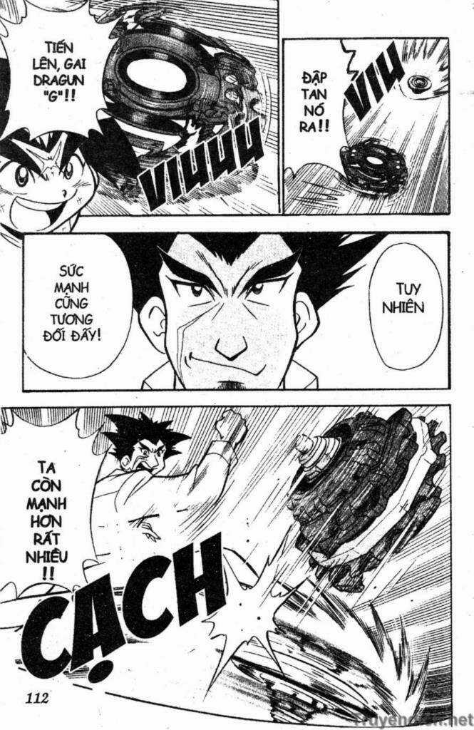 Beley - Con quay truyền thuyết Chapter 11 trang 96