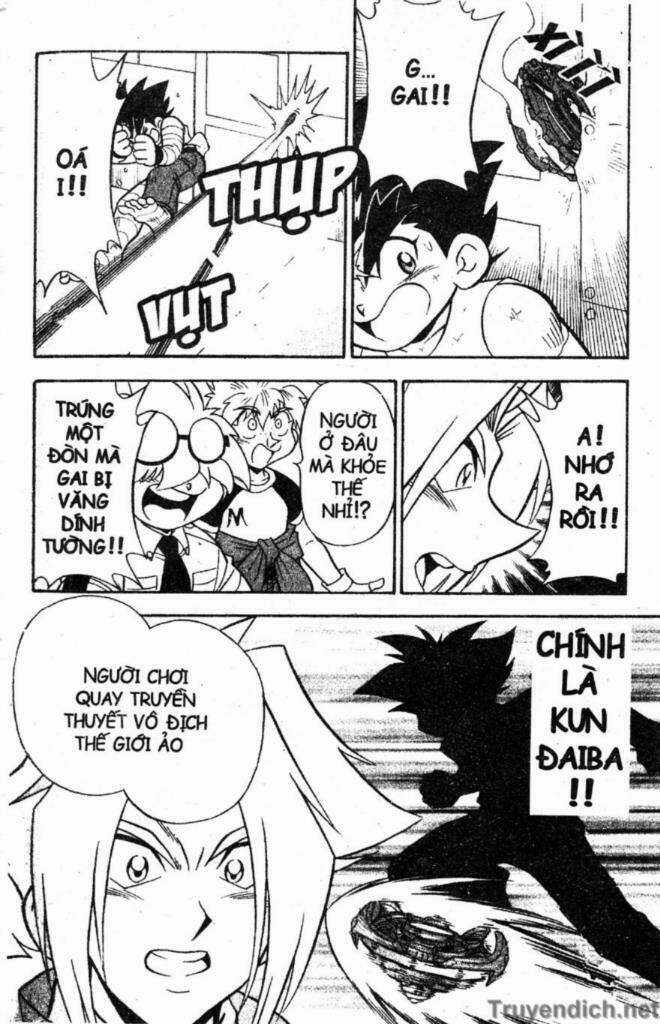 Beley - Con quay truyền thuyết Chapter 11 trang 97