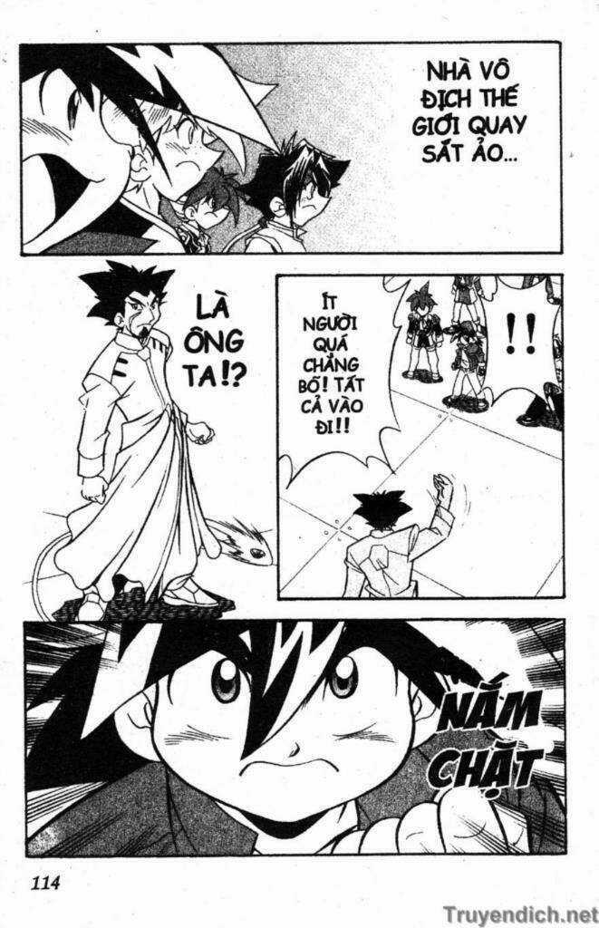 Beley - Con quay truyền thuyết Chapter 11 trang 98