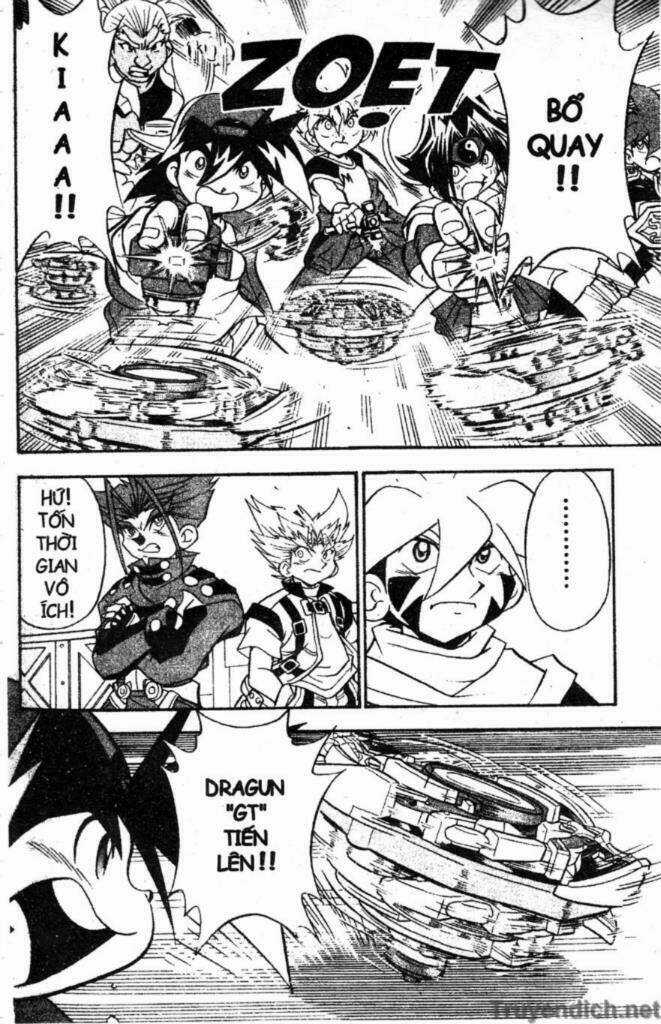 Beley - Con quay truyền thuyết Chapter 11 trang 99