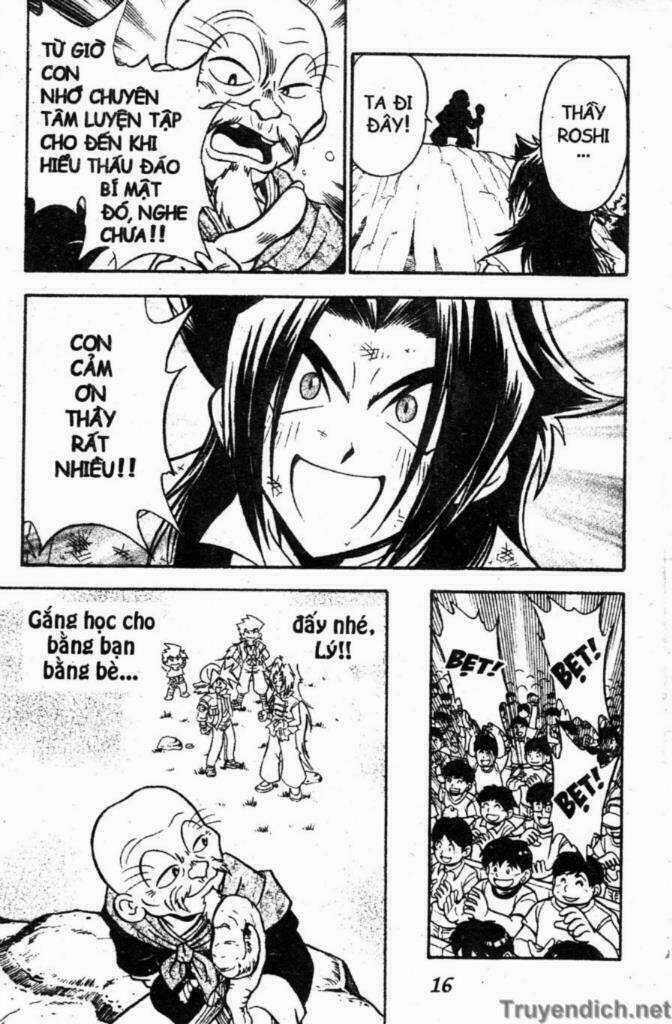 Beley - Con quay truyền thuyết Chapter 13 trang 10