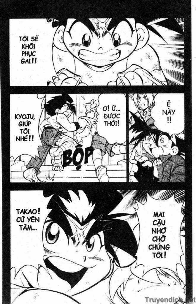 Beley - Con quay truyền thuyết Chapter 13 trang 102