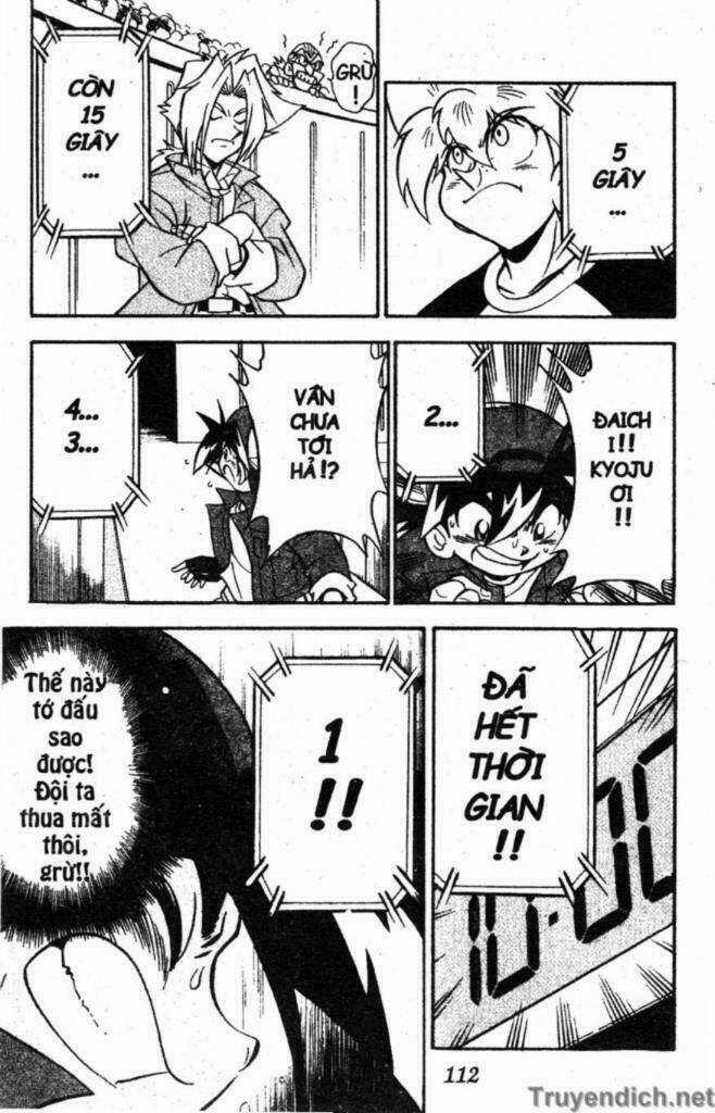 Beley - Con quay truyền thuyết Chapter 13 trang 104