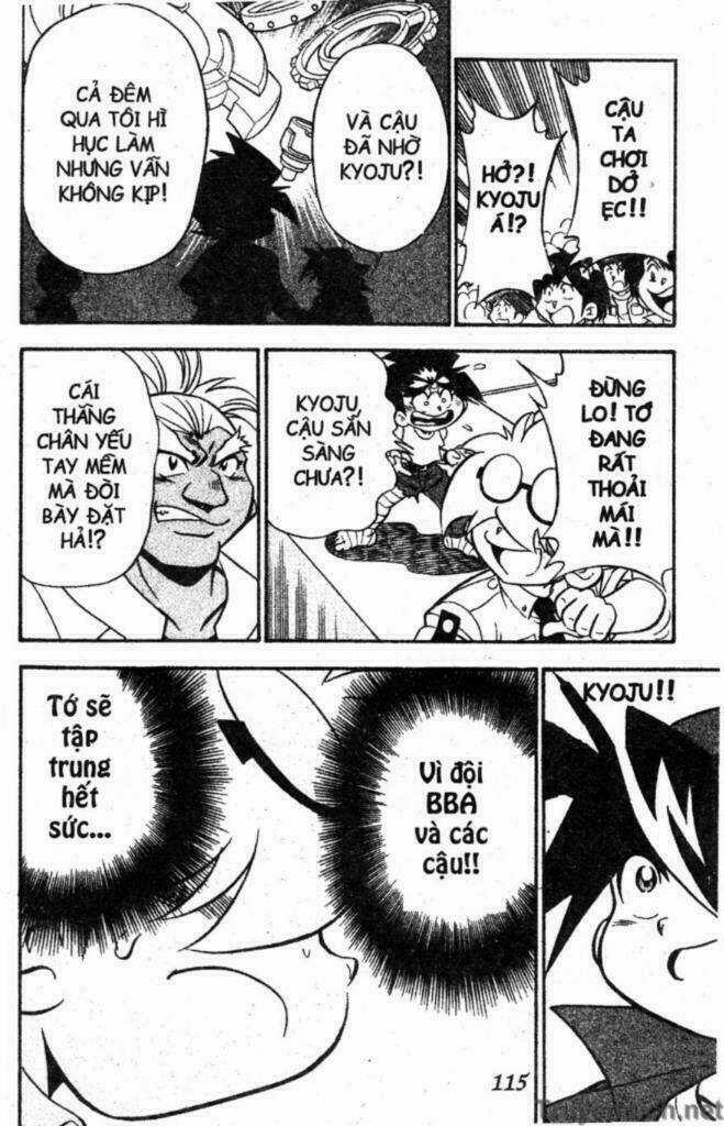 Beley - Con quay truyền thuyết Chapter 13 trang 106