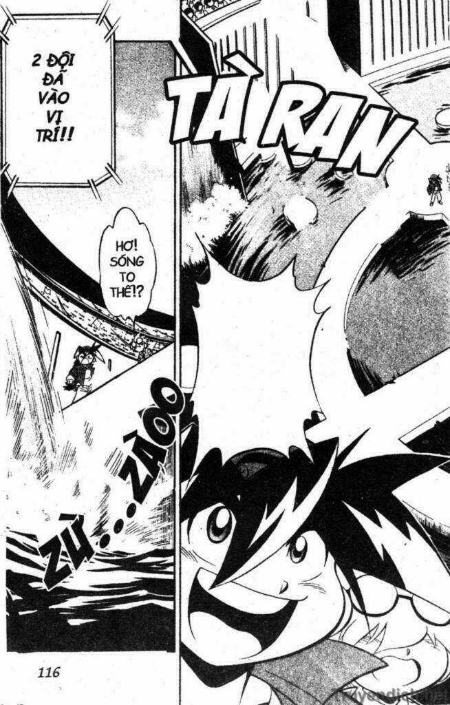 Beley - Con quay truyền thuyết Chapter 13 trang 107