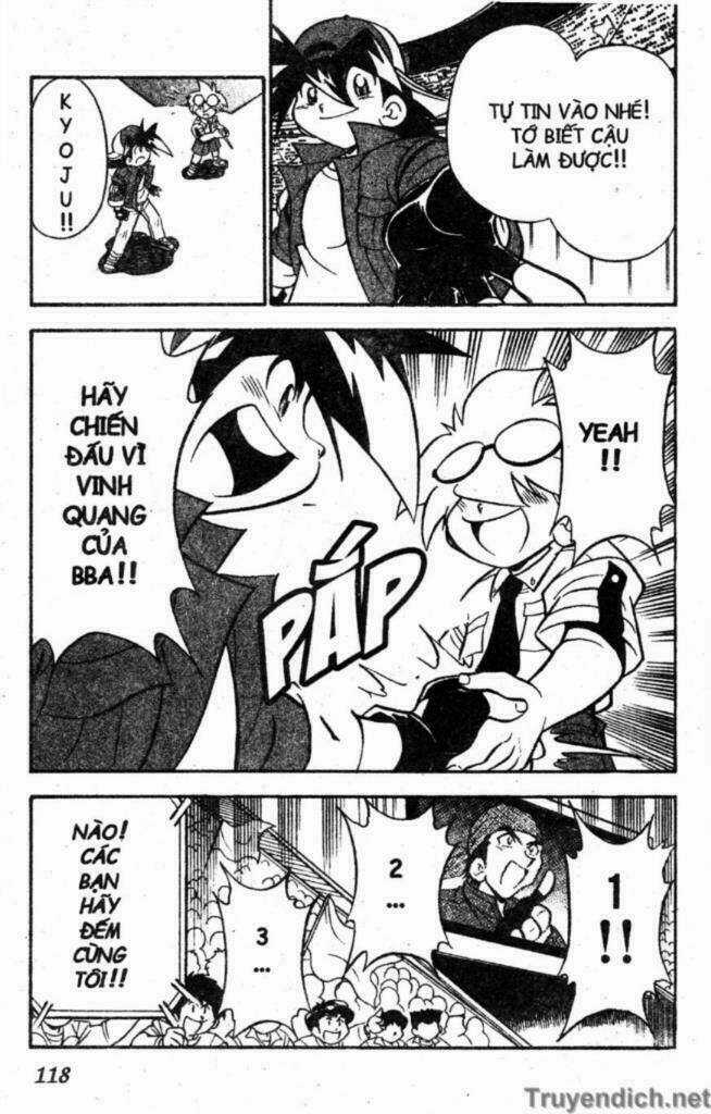 Beley - Con quay truyền thuyết Chapter 13 trang 109