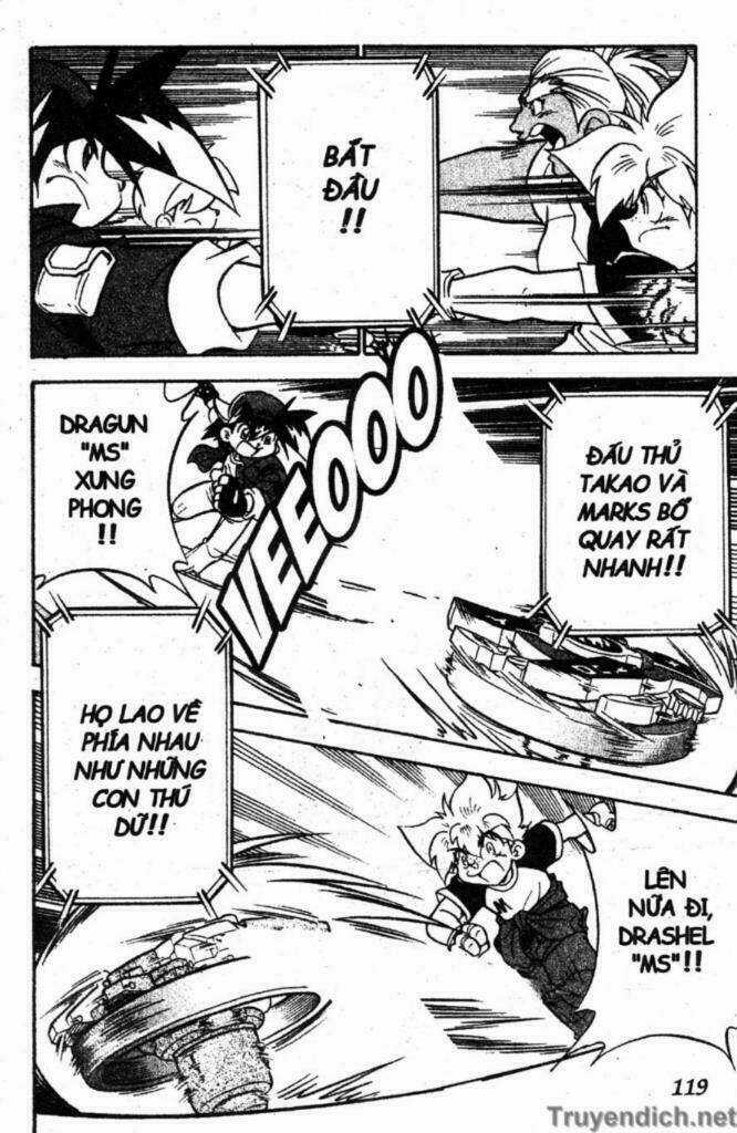 Beley - Con quay truyền thuyết Chapter 13 trang 110