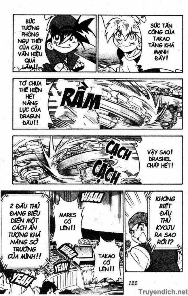 Beley - Con quay truyền thuyết Chapter 13 trang 113