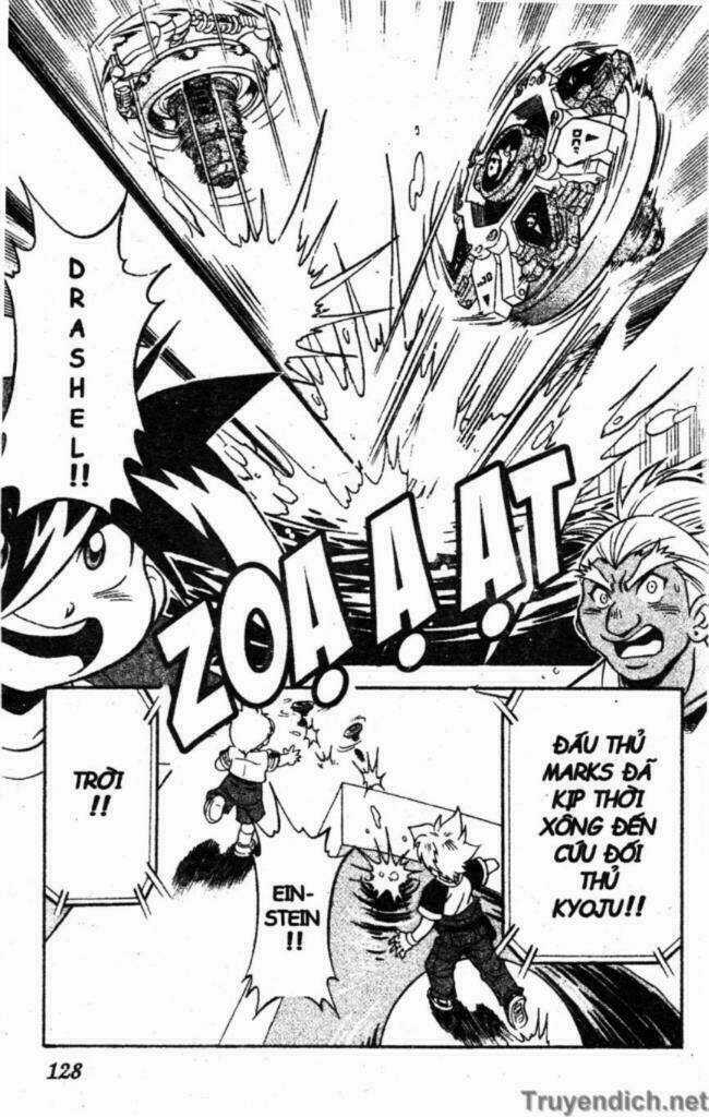 Beley - Con quay truyền thuyết Chapter 13 trang 117