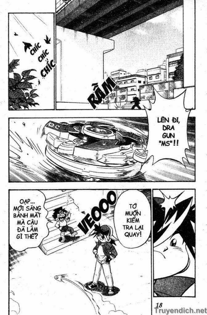 Beley - Con quay truyền thuyết Chapter 13 trang 12