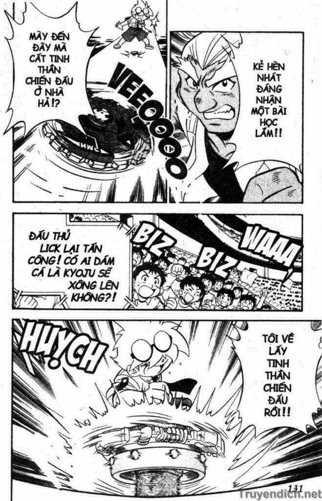 Beley - Con quay truyền thuyết Chapter 13 trang 120