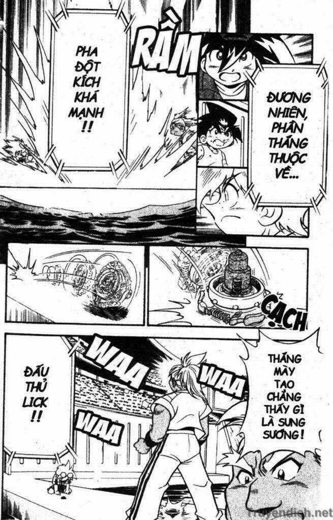 Beley - Con quay truyền thuyết Chapter 13 trang 122