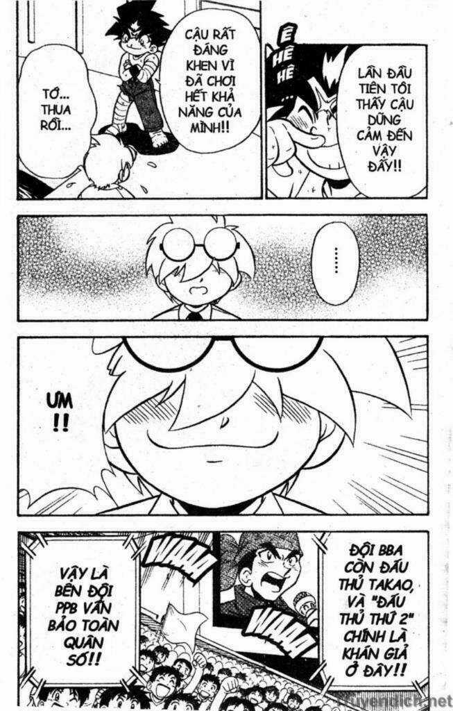 Beley - Con quay truyền thuyết Chapter 13 trang 123