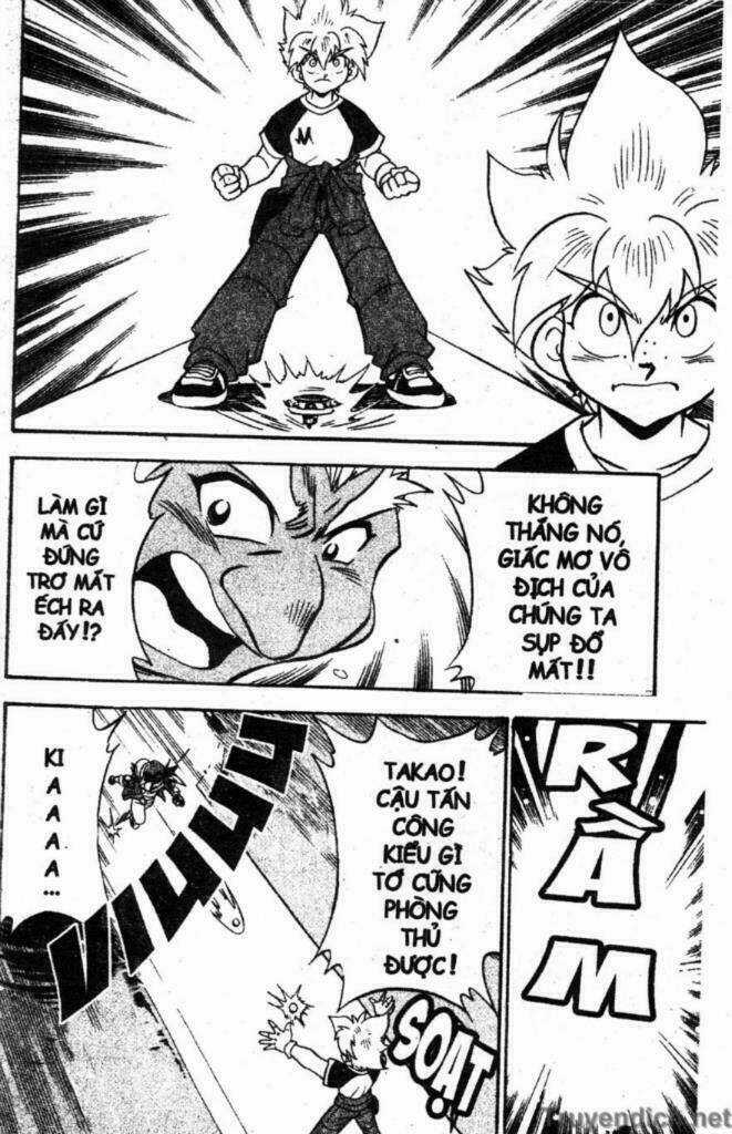 Beley - Con quay truyền thuyết Chapter 13 trang 126