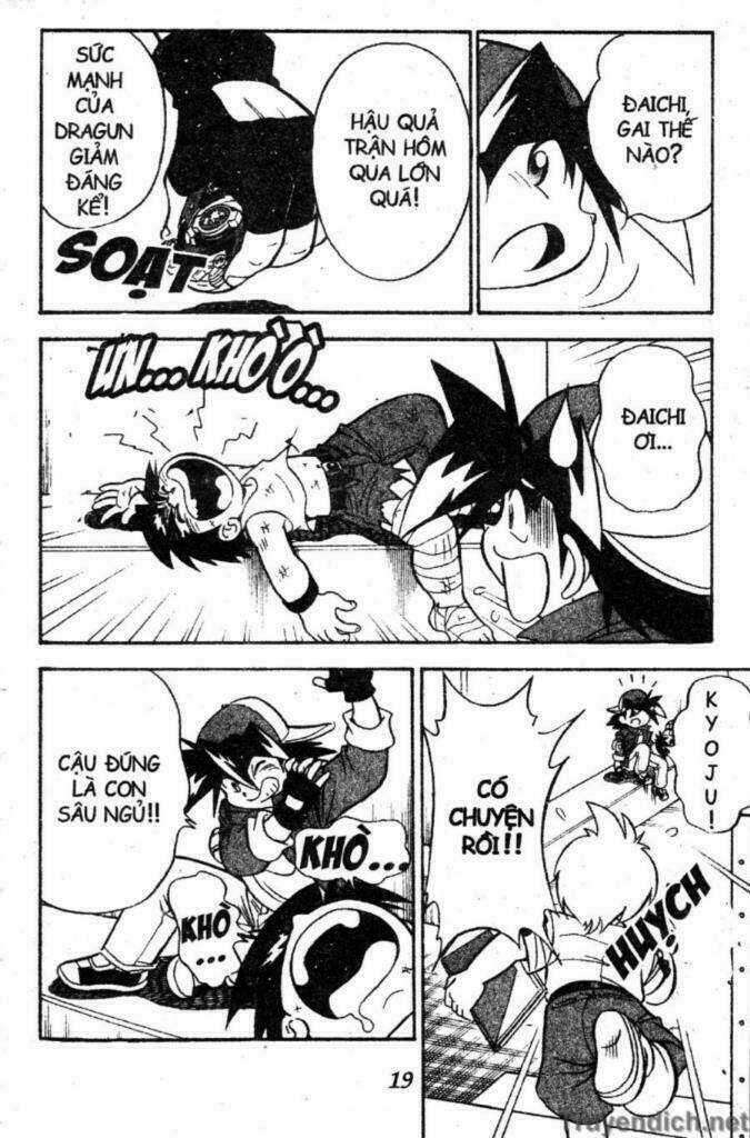 Beley - Con quay truyền thuyết Chapter 13 trang 13