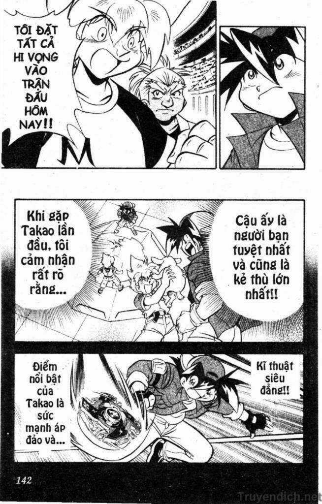 Beley - Con quay truyền thuyết Chapter 13 trang 131