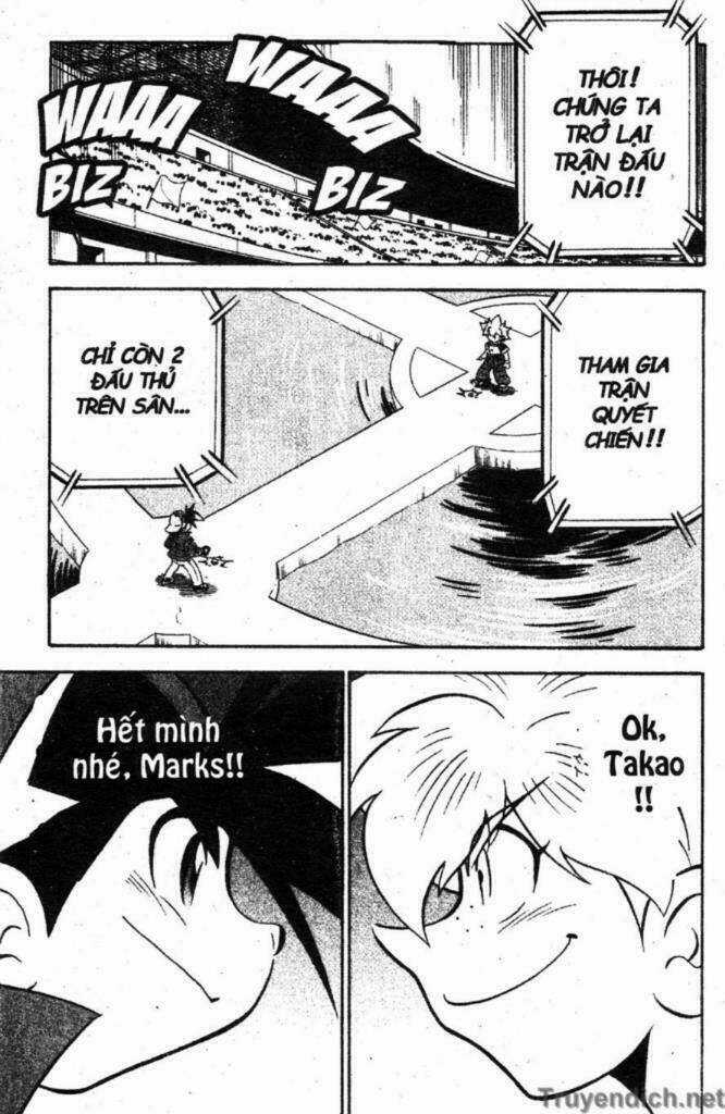 Beley - Con quay truyền thuyết Chapter 13 trang 137