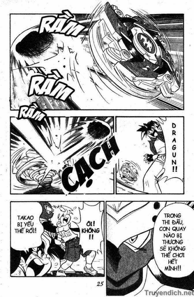 Beley - Con quay truyền thuyết Chapter 13 trang 19