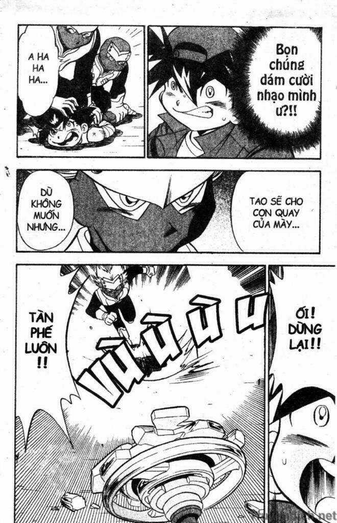 Beley - Con quay truyền thuyết Chapter 13 trang 23