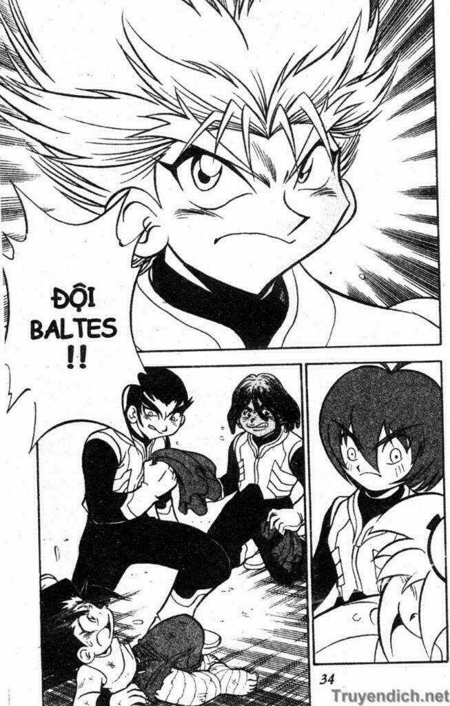 Beley - Con quay truyền thuyết Chapter 13 trang 28