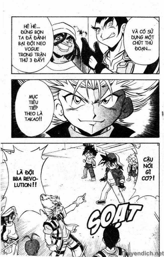 Beley - Con quay truyền thuyết Chapter 13 trang 30