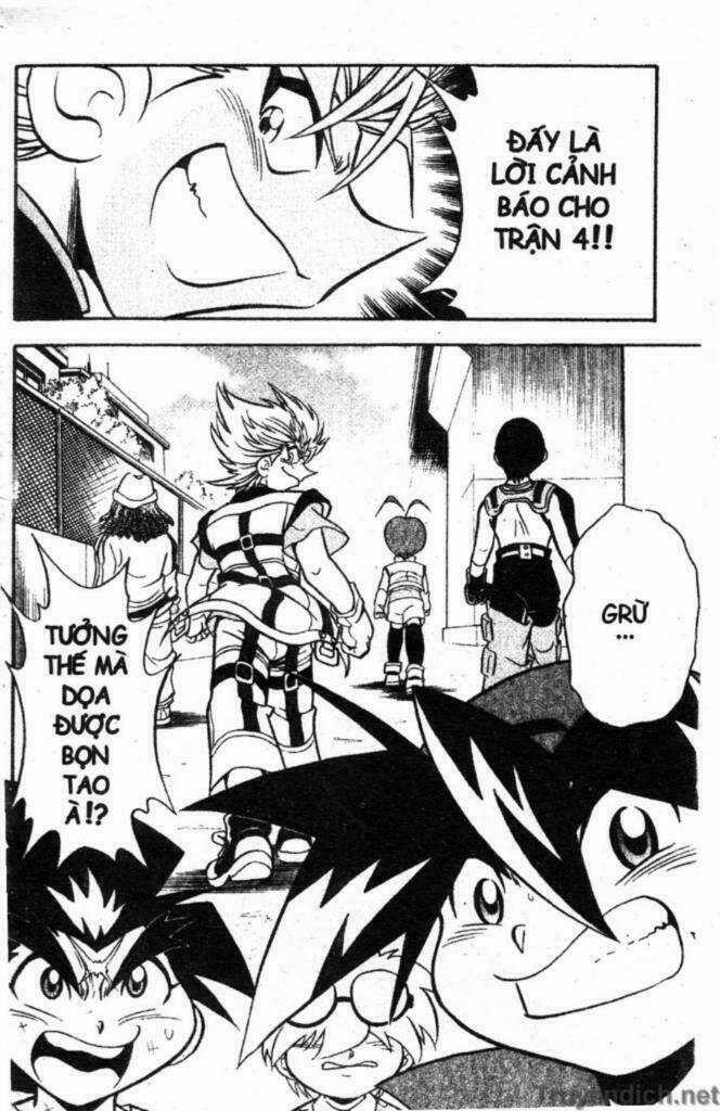 Beley - Con quay truyền thuyết Chapter 13 trang 31