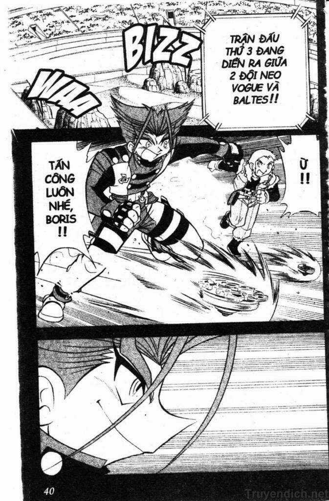 Beley - Con quay truyền thuyết Chapter 13 trang 32