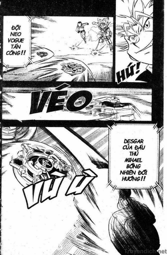 Beley - Con quay truyền thuyết Chapter 13 trang 33