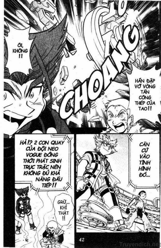 Beley - Con quay truyền thuyết Chapter 13 trang 34